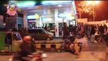 Abhi Tou Line Shuru Hoi Ha – Parody Song On Shortage of Petrol