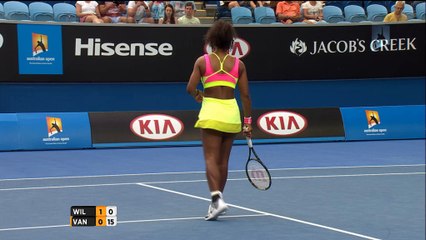 Serena pokonała Van Uytvanck