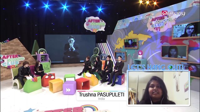 Let's Hang out with Noel 2 팬들과 영상통화 하는 노을 2