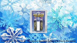 Victor 22-5-05002-v Lock De-icer & Lubricant, Twin Pack .625 Oz (Pack of 12) Review