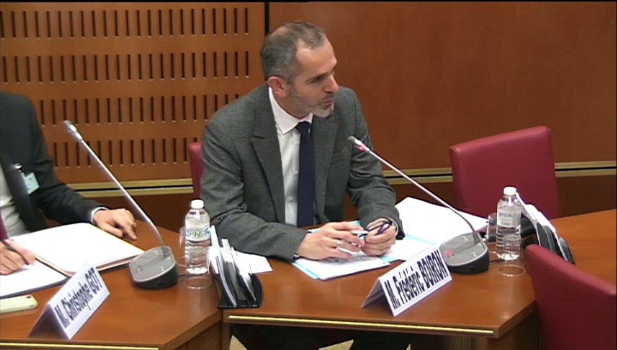 Dette des établissements publics de santé : M. Frédéric Boiron et M. Christophe Got de l'Association des directeurs d'hôpital - Mardi 20 Janvier 2015