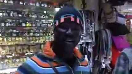 African Guy Singing Hindi song In Male And Female Voice