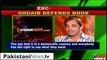 Shoaib Akhtar Thrashes Indian Media - _Sachin may be your god but not mine