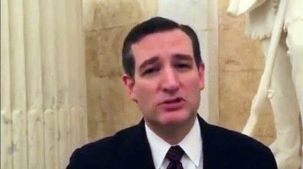 The Ted Cruz video response to the State of the Union he wishes never got out