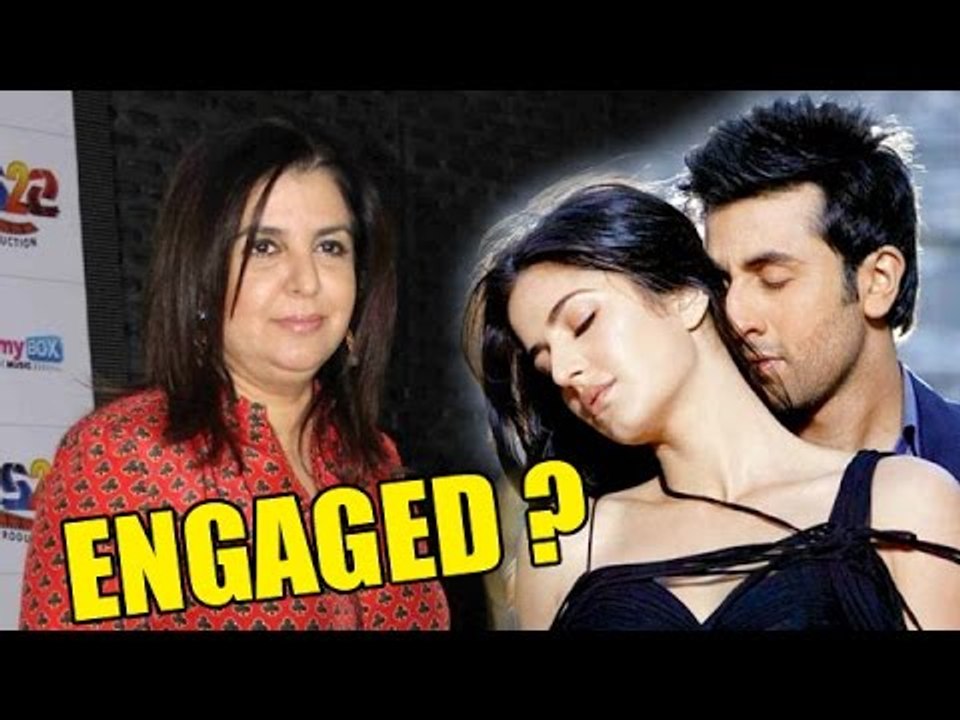 Farah Khan REACTS On Katrina Kaif & Ranbir Kapoor's ENGAGEMENT