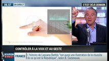 La chronique de Frédéric Simottel : Bracelet Myo, bague connectée Ring : les nouvelles attractions technologiques du moment - 21/01