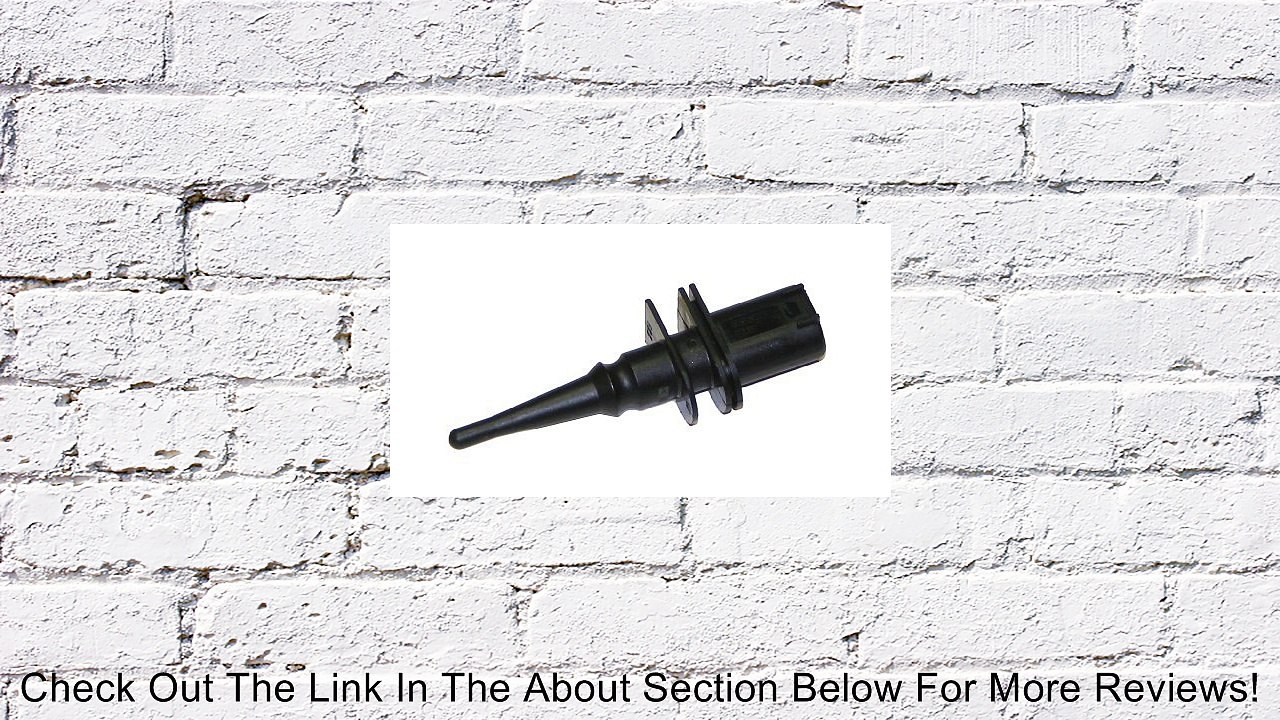 "BMW Genuine Outside Ambient Air Temperature Sensor for 3 Series E46/E90/E91 (1999-on), 5 Series E39/E60/E61 (1996-on), 6 Series E63/E64, 7 Series E38/E65/E66 (1994-on), X5 (1999-2007), X3 - (2003-2007), Z4 & Z8" Review