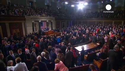 Obama calls on Republicans to end partisan politics in his sixth State of the Union