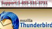 1-855-531-3731 ## Thunderbird E-Mail  Tech Support-Customer Services