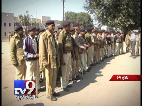 Cops step up vigil, install 20 CCTV cameras in Hansot, Bharuch - Tv9 Gujarati