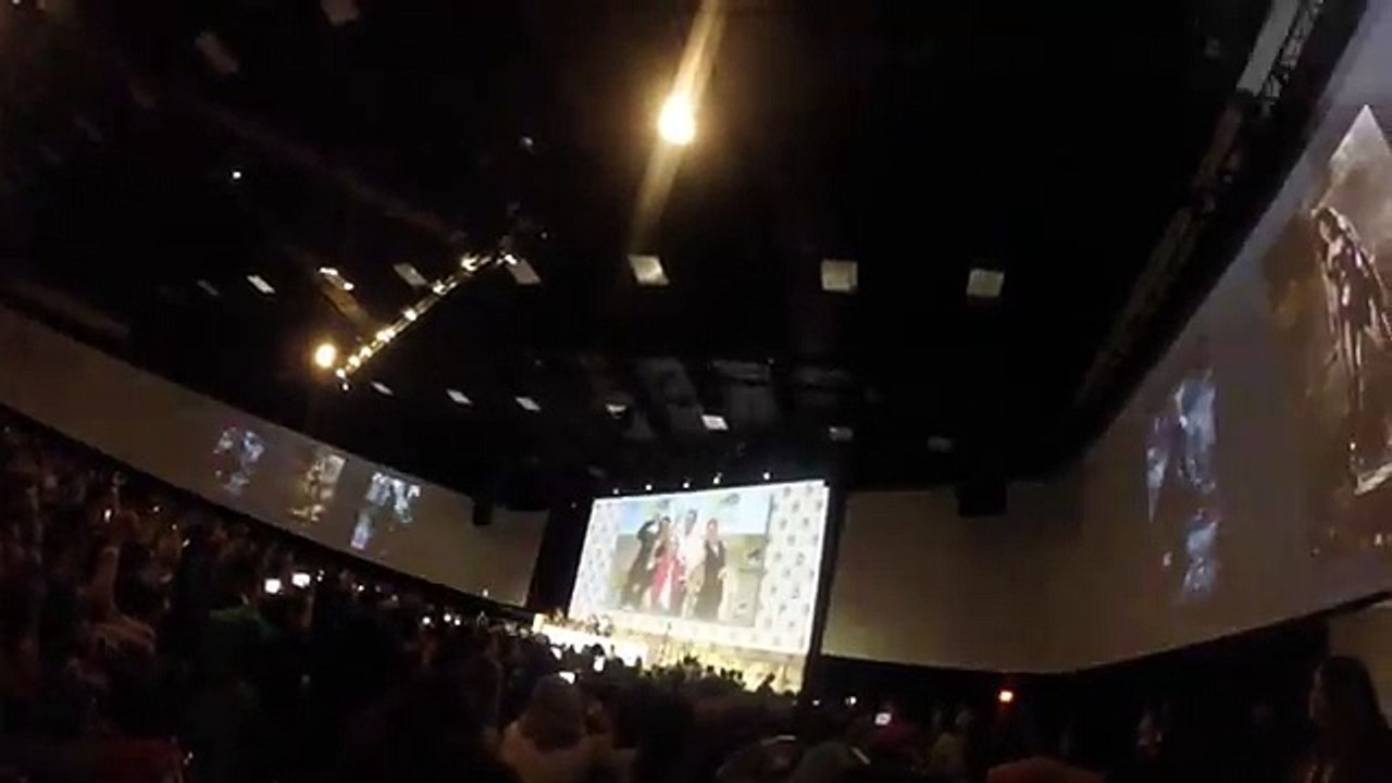 Batman vs Superman teaser