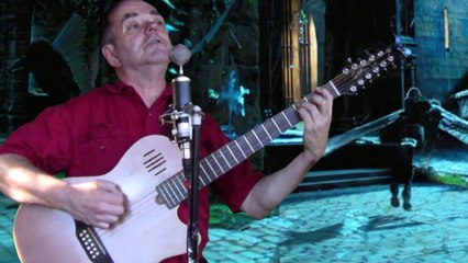 Winston K sings Veloria by The Pixies