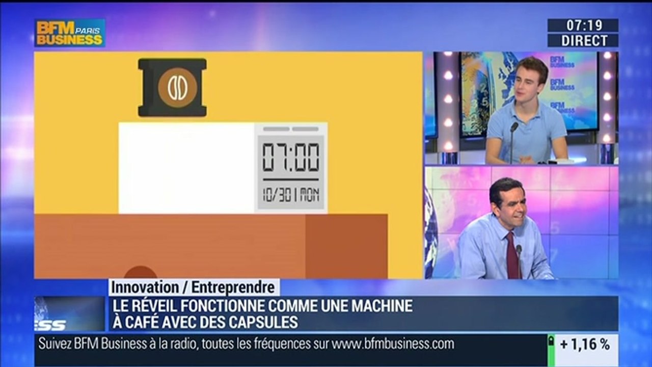 SensorWake révolutionne la matinée avec le Réveil Olfactif: Guillaume Rolland - 21/01