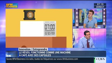 SensorWake révolutionne la matinée avec le Réveil Olfactif: Guillaume Rolland - 21/01