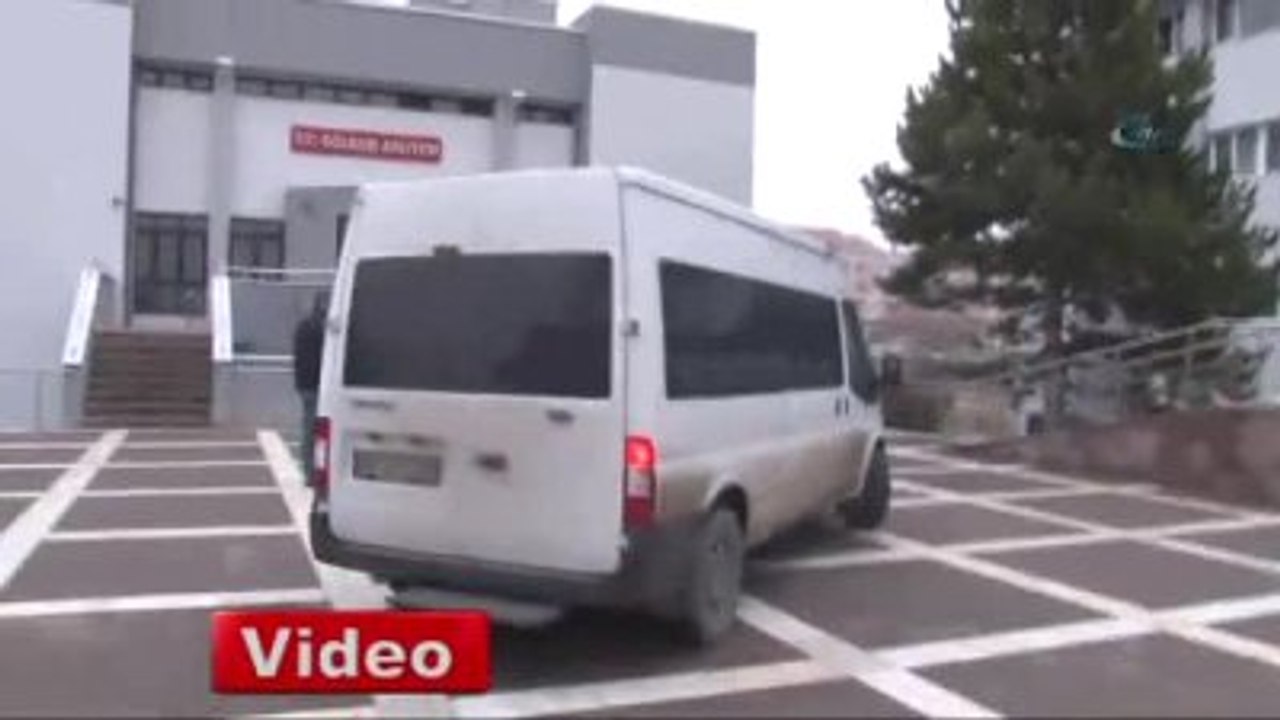 Yasadışı Dinleme Operasyonu Zanlıları Adliyeye Sevk Edildi