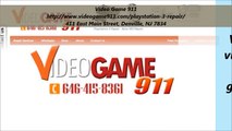 Video Game 911 : Ps3 Repair Services in Denville, NJ