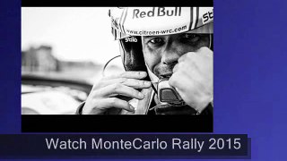 Watch Monte Carlo Rally 2015 Live On Tab