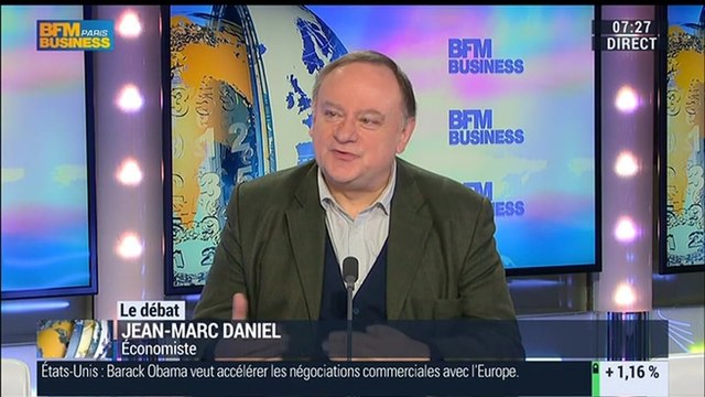 Jean-Marc Daniel: Lutte contre les inégalités: l'ennemi c'est la pauvreté pas la richesse - 21/01
