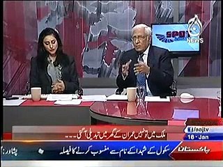 Spot Light On Aaj News – 18th january 2015_2