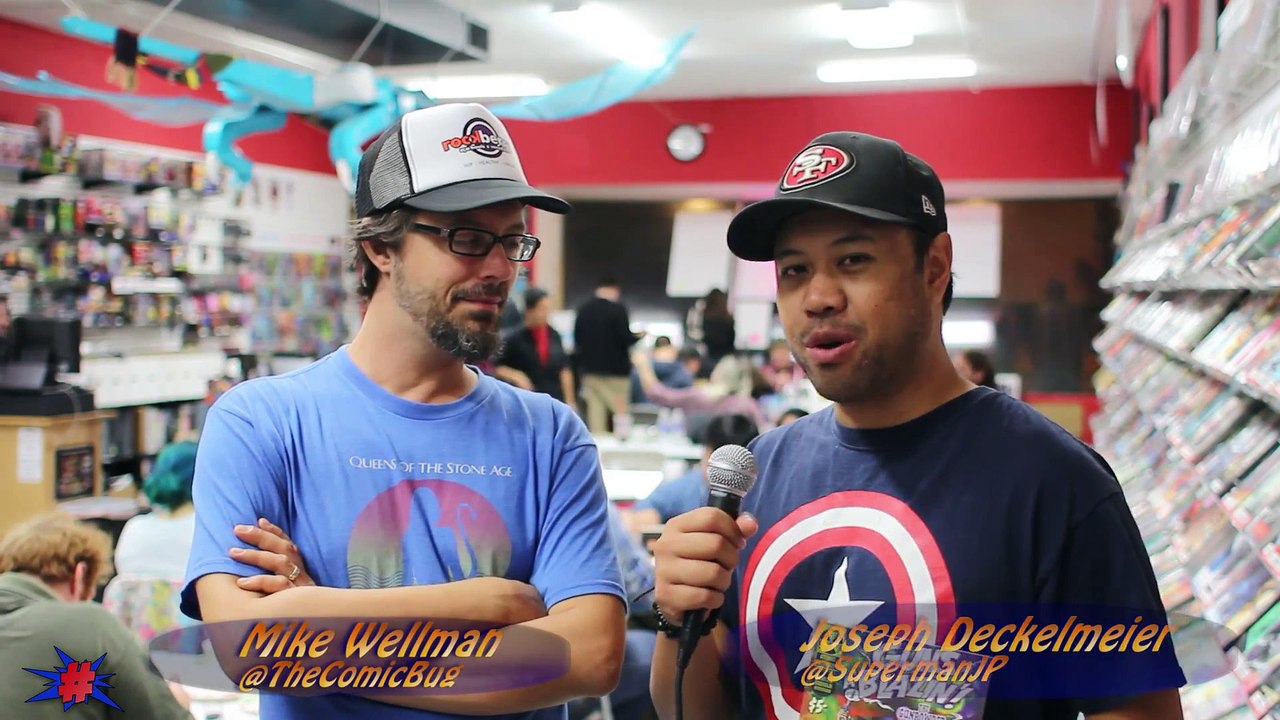 24 Hour Comic Book Day at the Comic Bug!