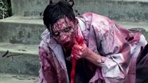 Flesh Eating Zombie Attack Prank