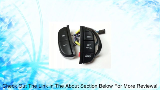 Ford 1C3Z-9C888-AA - SWITCH ASY - STEERIN Review