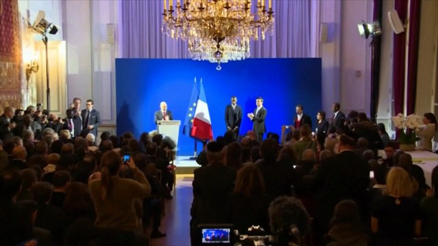 Lassana Bathily, le héros du supermarché casher naturalisé français