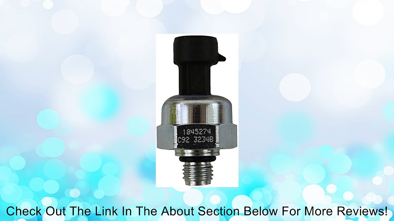 Genuine Ford 3C3Z-9F838-EA Fuel Injection Pressure Sensor Review