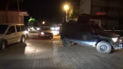 Adana'da Şafak Vakti Operasyon