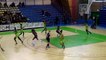 Le panier involontaire d'Olivia Epoupa (Hainaut Basket - Toulouse)