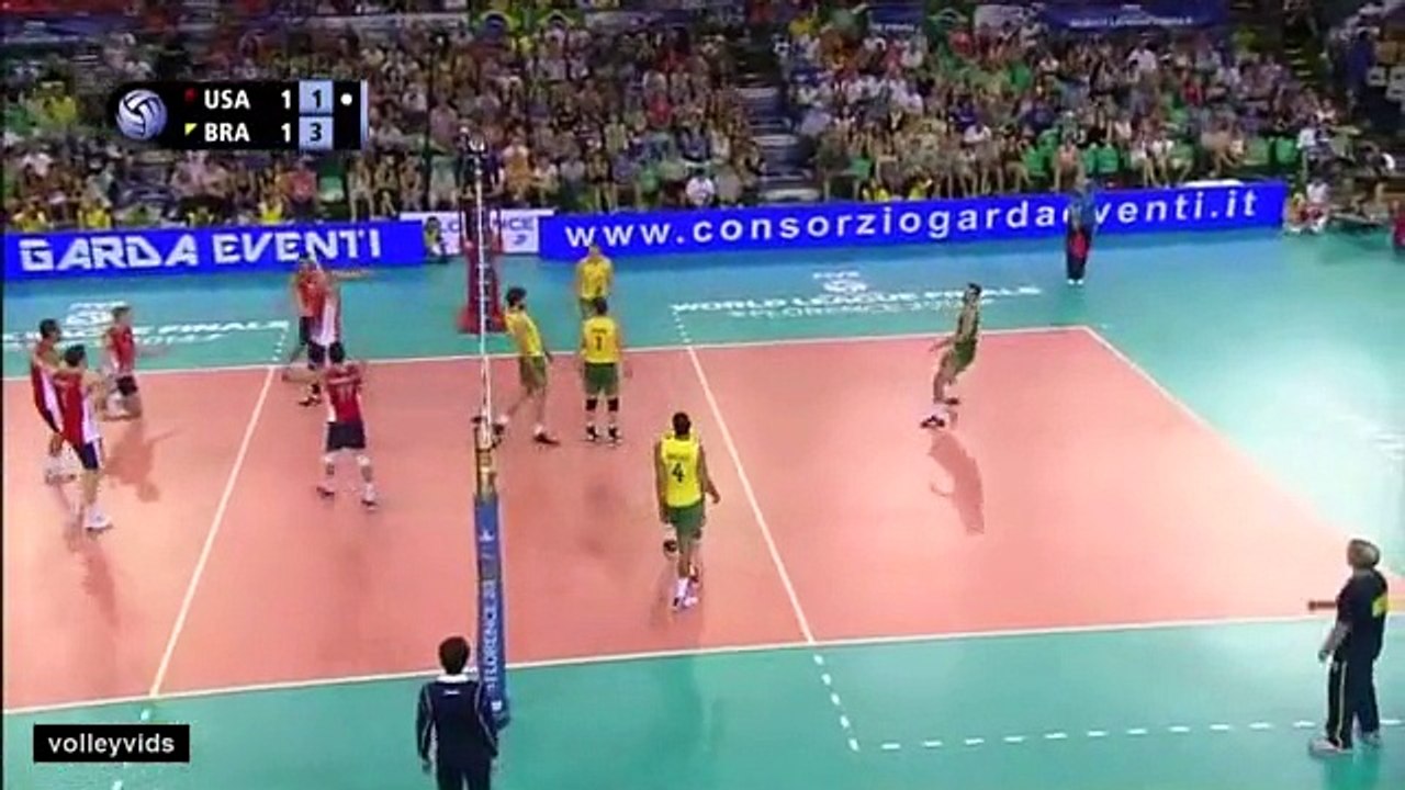 USA - Brazil - set 3