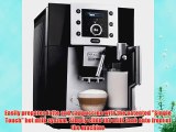 Delonghi ESAM5500B Perfecta Digital Super Automatic Espresso Machine with Cappuccino Function