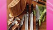 Shun Hiro 7-Piece Knife Knives Block Set Exclusive Hammered Design