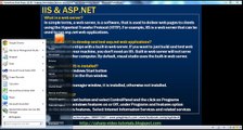 What is ASP.NET Webserver (IIS) - Part - 9