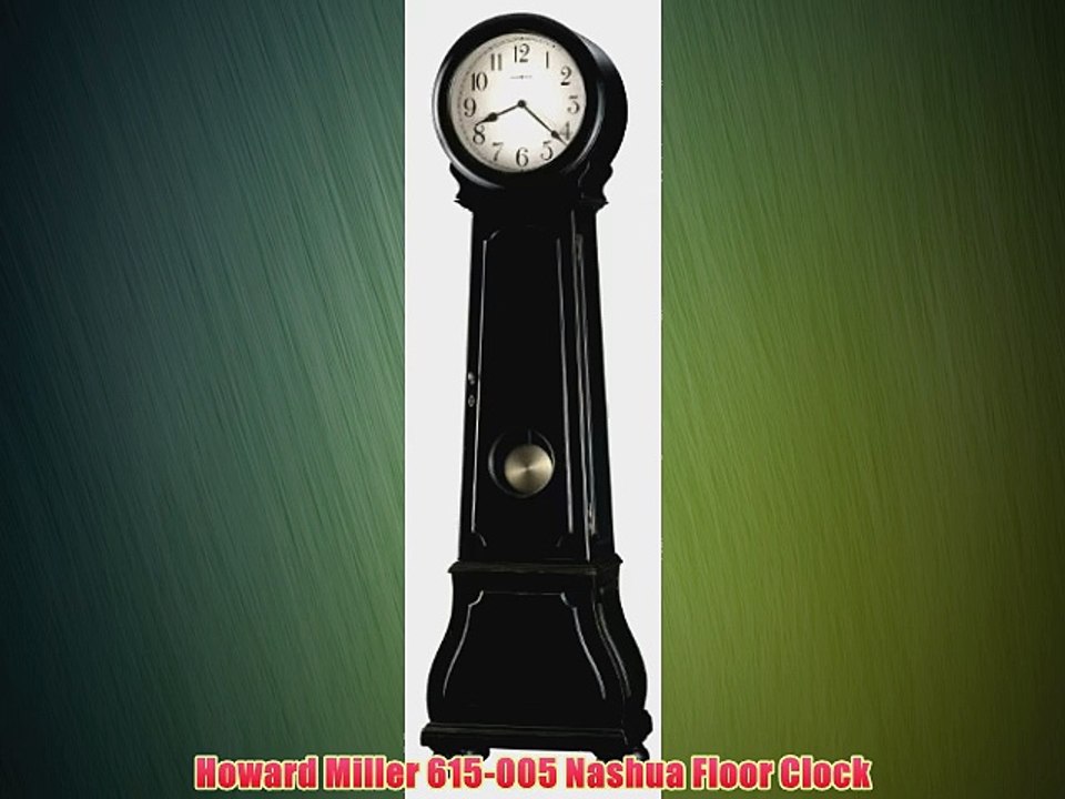 Howard Miller 615-005 Nashua Floor Clock
