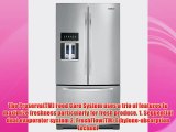 KitchenAid KFIV29PCMS Architect II 28.6 Cu. Ft. Stainless Steel French Door Refrigerator -