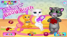 Baby Games - Angela  Baby Birth - Gameplay Walkthrough