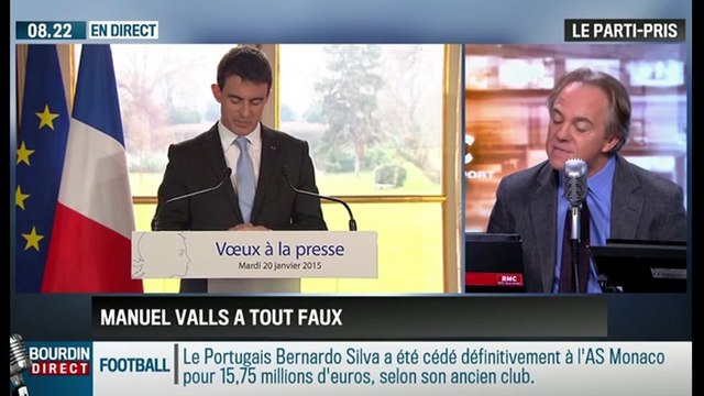 Le parti pris d'Hervé Gattegno : Apartheid territorial en France : Manuel Valls a tout faux - 21/01