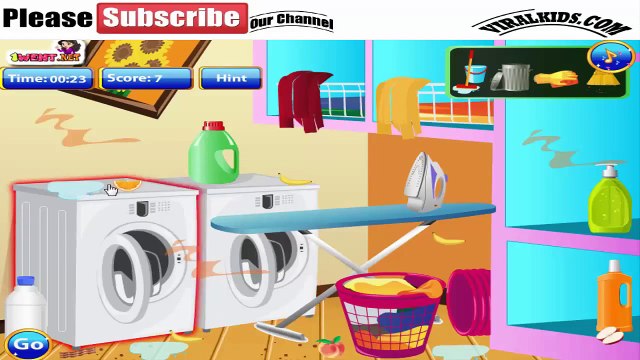 Barbie Games - BARBIE KITCHEN CLEAN UP - Play Free Barbie Girls Games Online