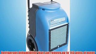 Dri-Eaz 1200 18-gallon Compact Portable Refrigerant Dehumidifier