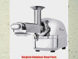 Super Angel All Stainless Steel Twin Gear Juicer- 5500