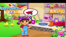 Dora the explorer Games - DORA VEGETABLE PLANTING  - Walkthrough 1080P