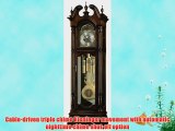 Howard Miller 611-142 Edinburg Grandfather Clock by