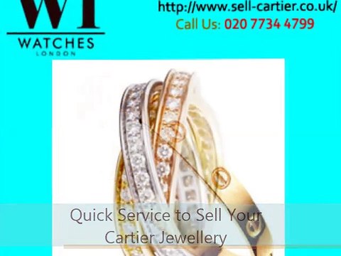 Sell Cartier Watch | 0207 734 4799