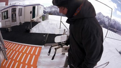 Snowpark Scuol - Elementary Freeski Action - 14.01.2015