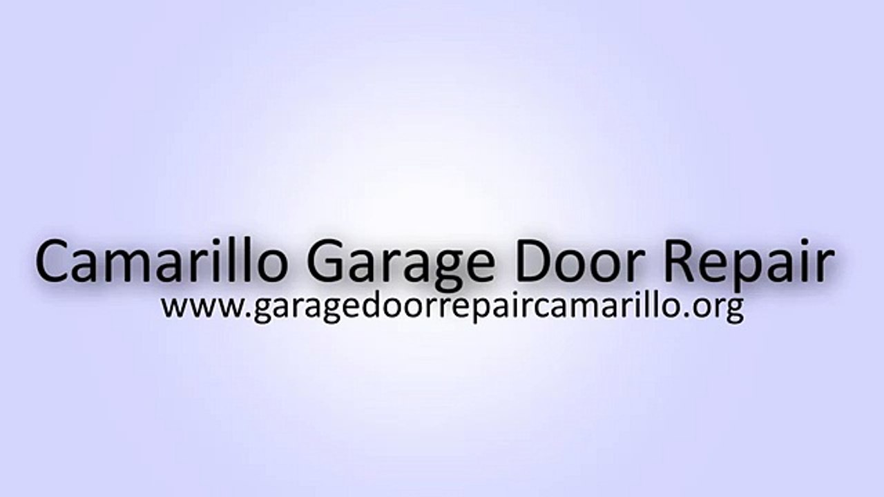 Camarillo Garage Door Repair