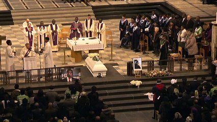 Vibrant hommage à Junior Malanda dans la basilique de Koekelberg