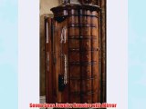 Seven Seas Jewelry Armoire with Mirror