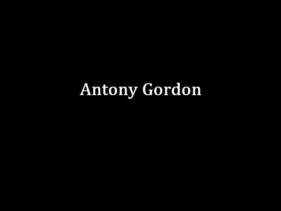 Antony | Gordon | LA | Los Angeles