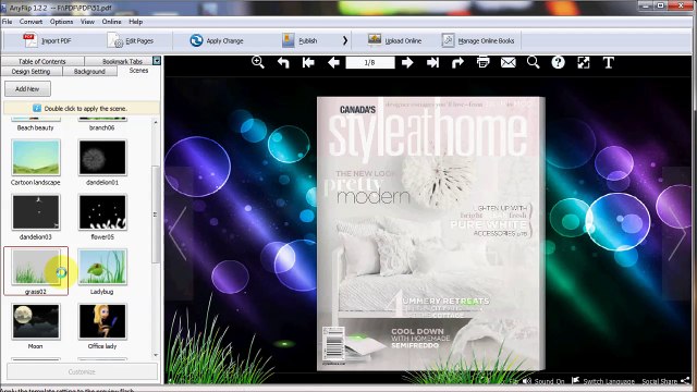 Flippbook Maker -Anyflip Help Share Created E-publications via Facebook, twitter